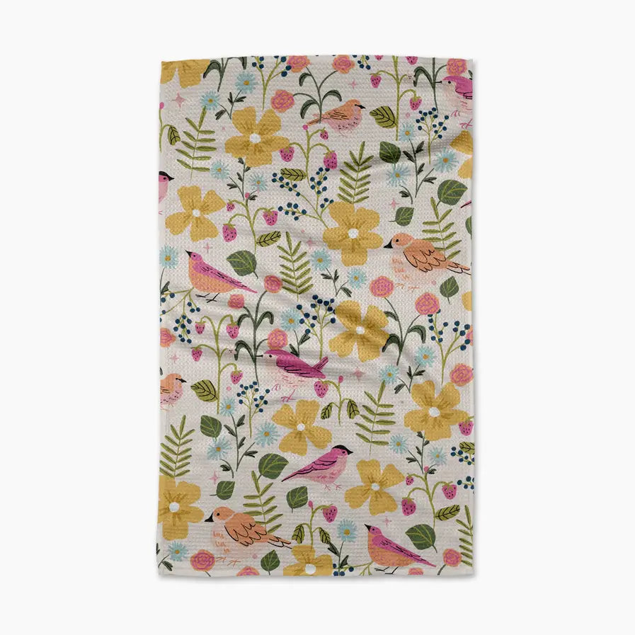 Geometry Tea Towel