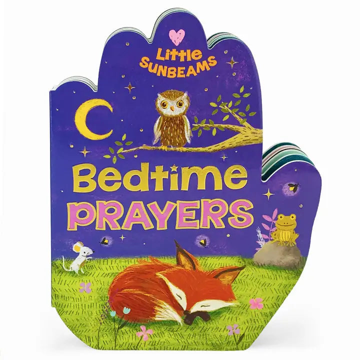 Bedtime Prayers Shaped Board Book