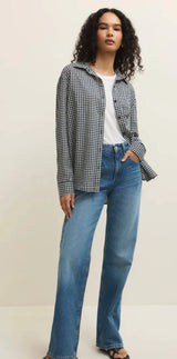 Seaport Button Up Shirt Eclipse