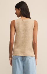 Mage Sweater Vest Natural