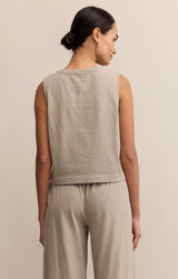 Sloane Crew Neck Jersey Muscle Tank Retreat