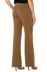 Kayla Pull On Wide Leg Trouser Rich Camel