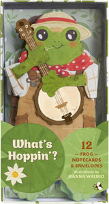 What's Hoppin'? Notecards