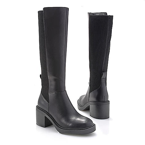 Grier Tall Boots Black