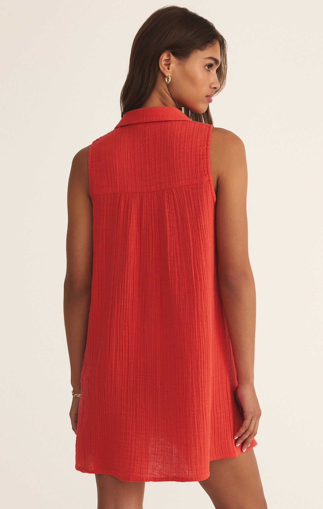 New Light Mini Dress Cabana Red
