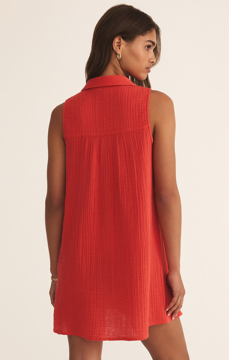 New Light Mini Dress Cabana Red