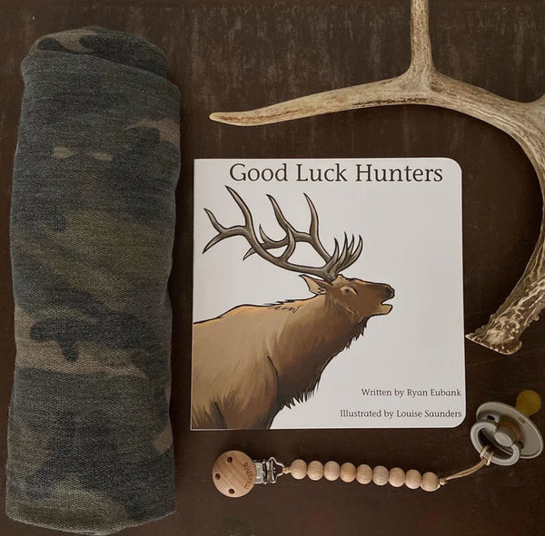 Good Luck Hunters Board Book