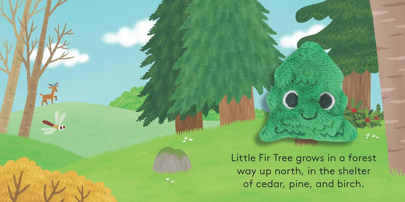 Little Fir Tree Finger Puppet Book