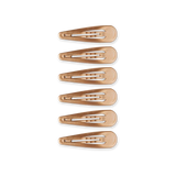 Teleties Snap Clips - 6 Pack Bronze