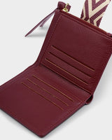 Hallie Wallet Cherry