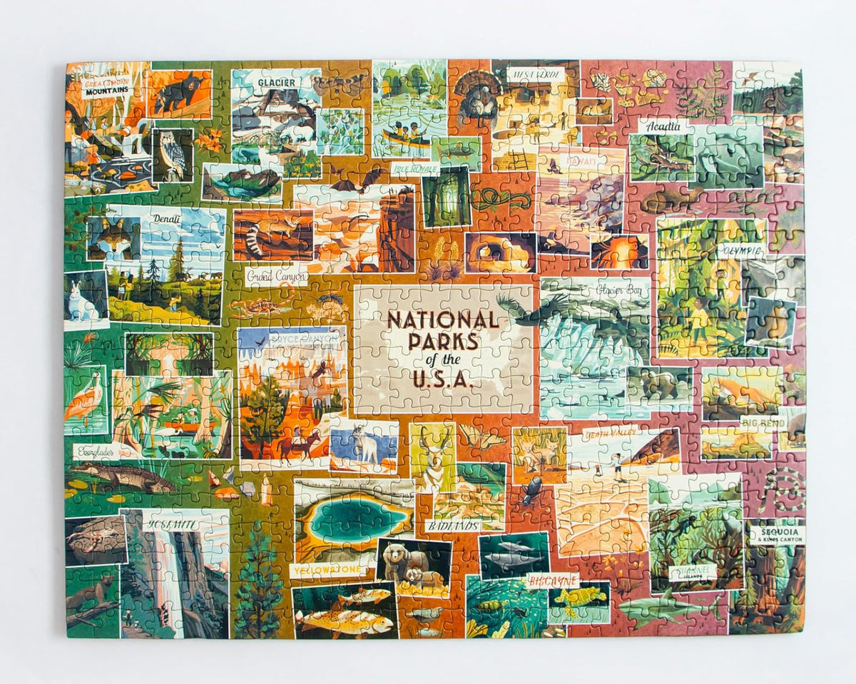 National Parks of the USA Jigsaw Puzzle: 500 PC