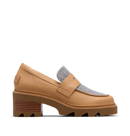 Joan Now City Loafers Tawny Buff + Gum