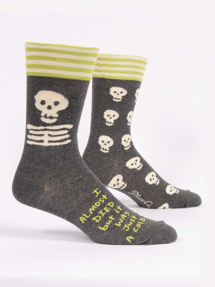 Men's Sassy Crew Socks