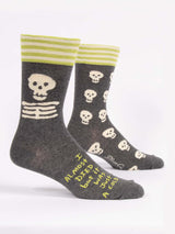 Men's Sassy Crew Socks