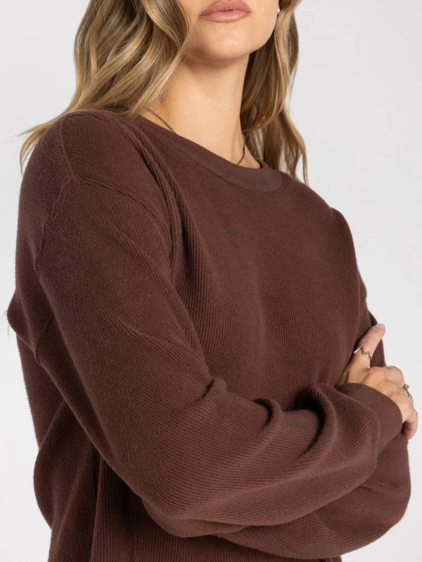 Jeana Top Deep Mahogany