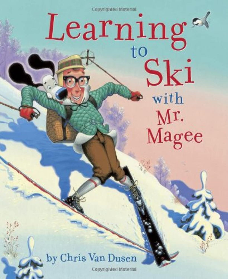 Learning To Ski with Mr. Magee