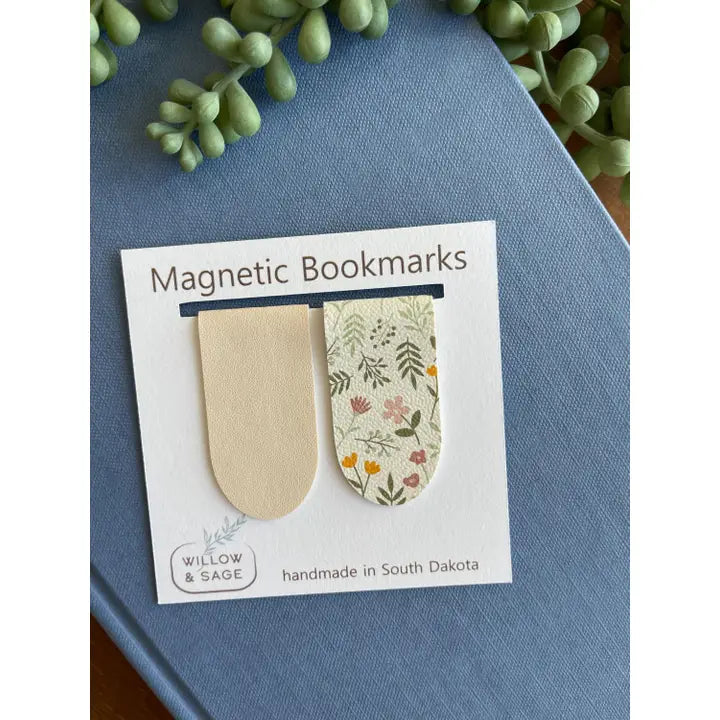 Magnetic Bookmark Pair