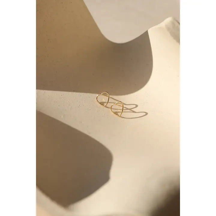 Open Heart Studs