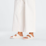 Arizona Eva Narrow Sandals Eggshell