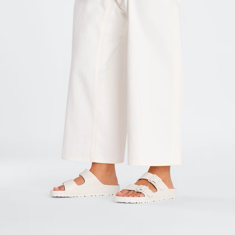 Arizona Eva Narrow Sandals Eggshell