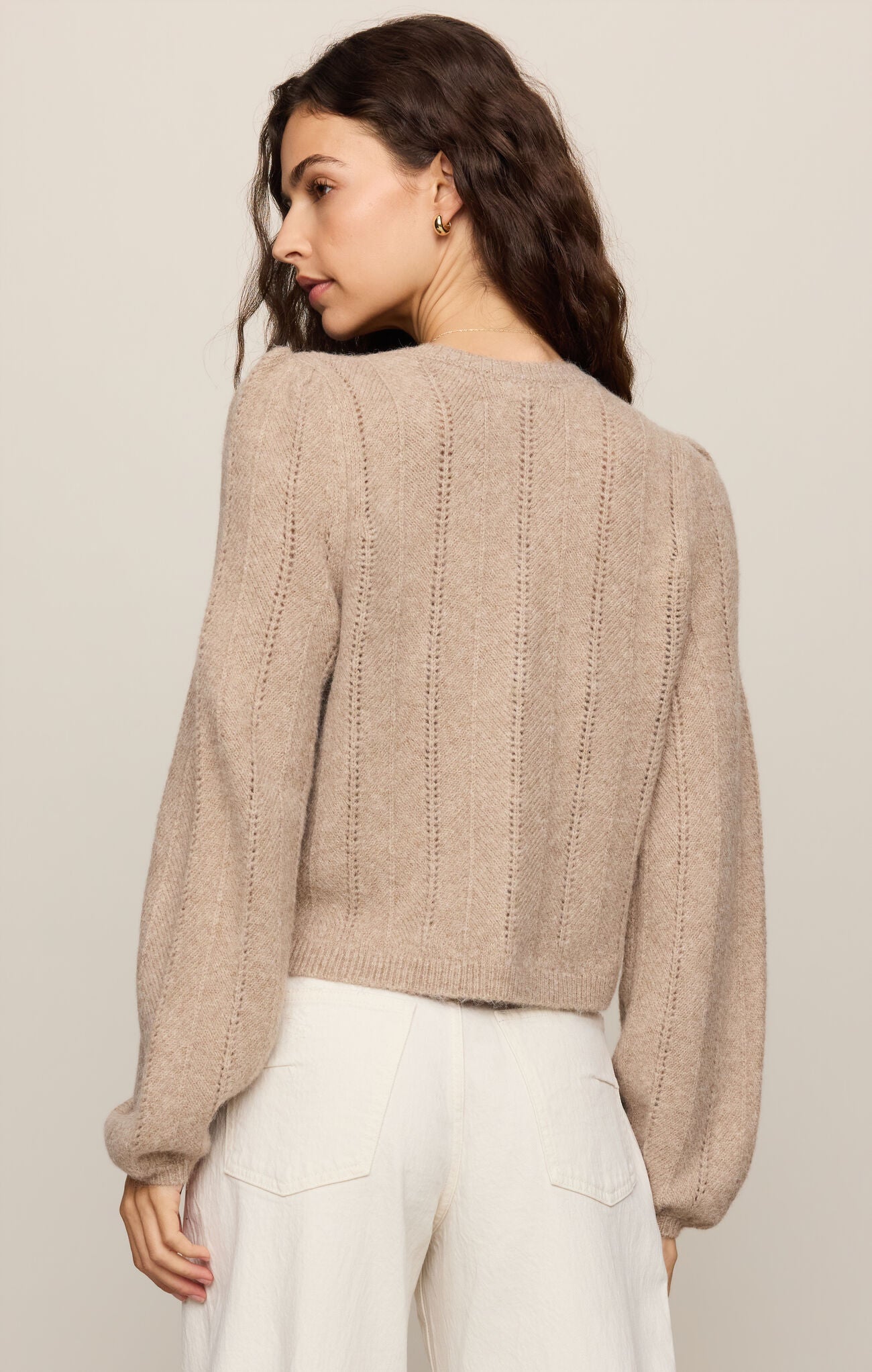 Kindered Cardigan Caribou Heather