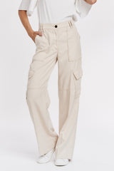 Cairo Relaxed Cargo Pants Fawn