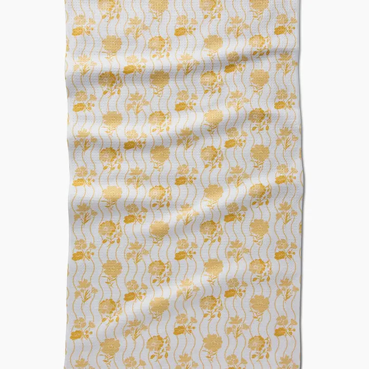 Geometry Tea Towel Spring Wave