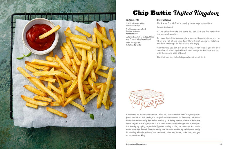 Sandwiches of History: The Cookbook
