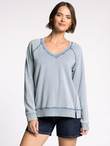 Ruby Sweatshirt Light Denim
