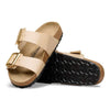 Sydney Luxe Buckle Sandals Patent Sand