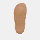 Stefan Gemstone Sandals Bamboo Suede