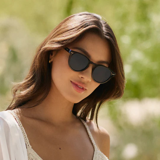 Tate Sunglasses Black | Grey