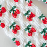 Vintage Cherry Socks