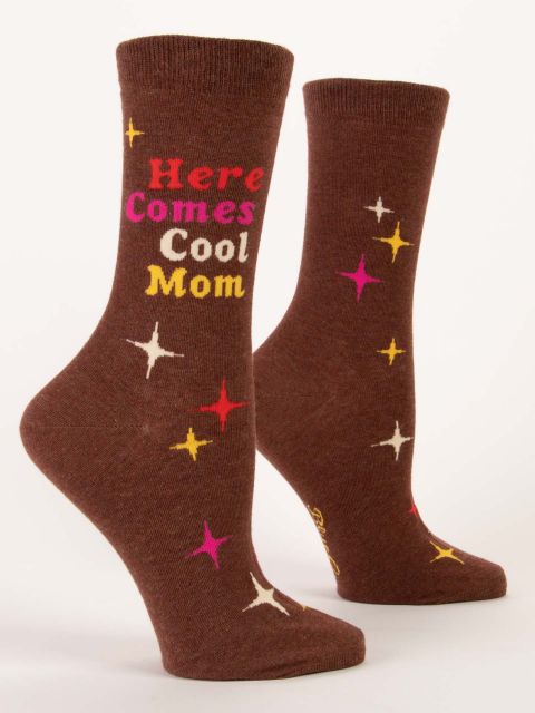 Women's Sassy Crew Socks