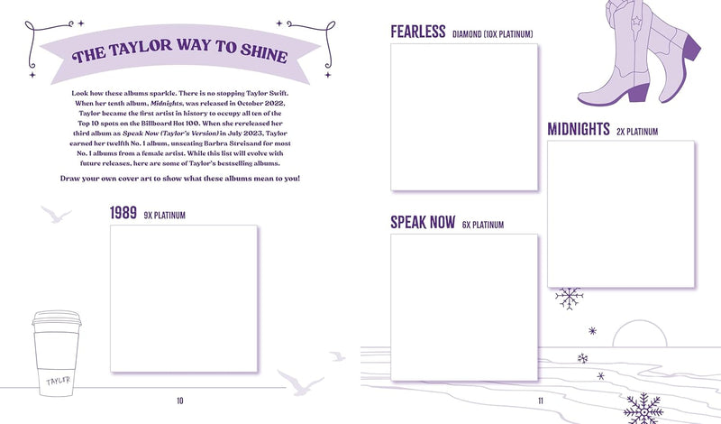 Unofficial Taylor Swift Trivia Book