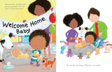How To Welcome A New Baby Board Book