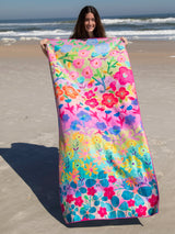 Double Sided Micro Fiber Beach Towel