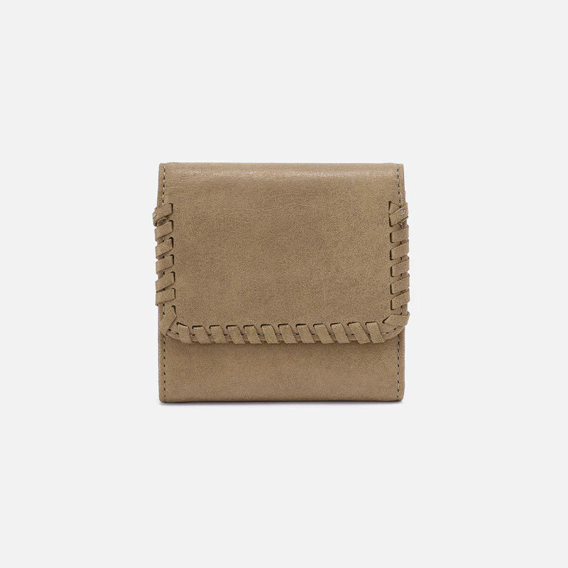 Foray Whip Stitched Small Wallet