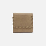 Foray Whip Stitched Small Wallet