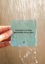 Shower Affirmation Cards
