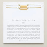 Through Thick & Thin Necklace Set