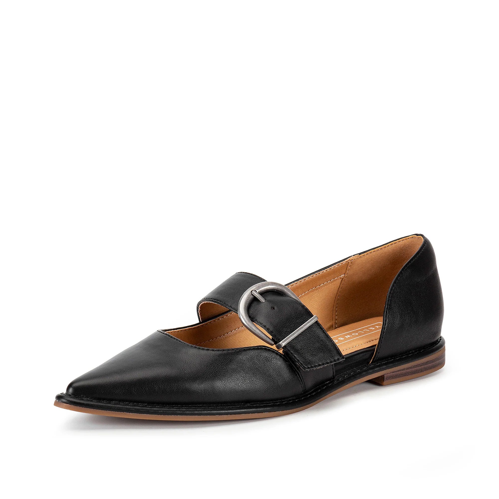 Romeria D'Orsay Flats Black