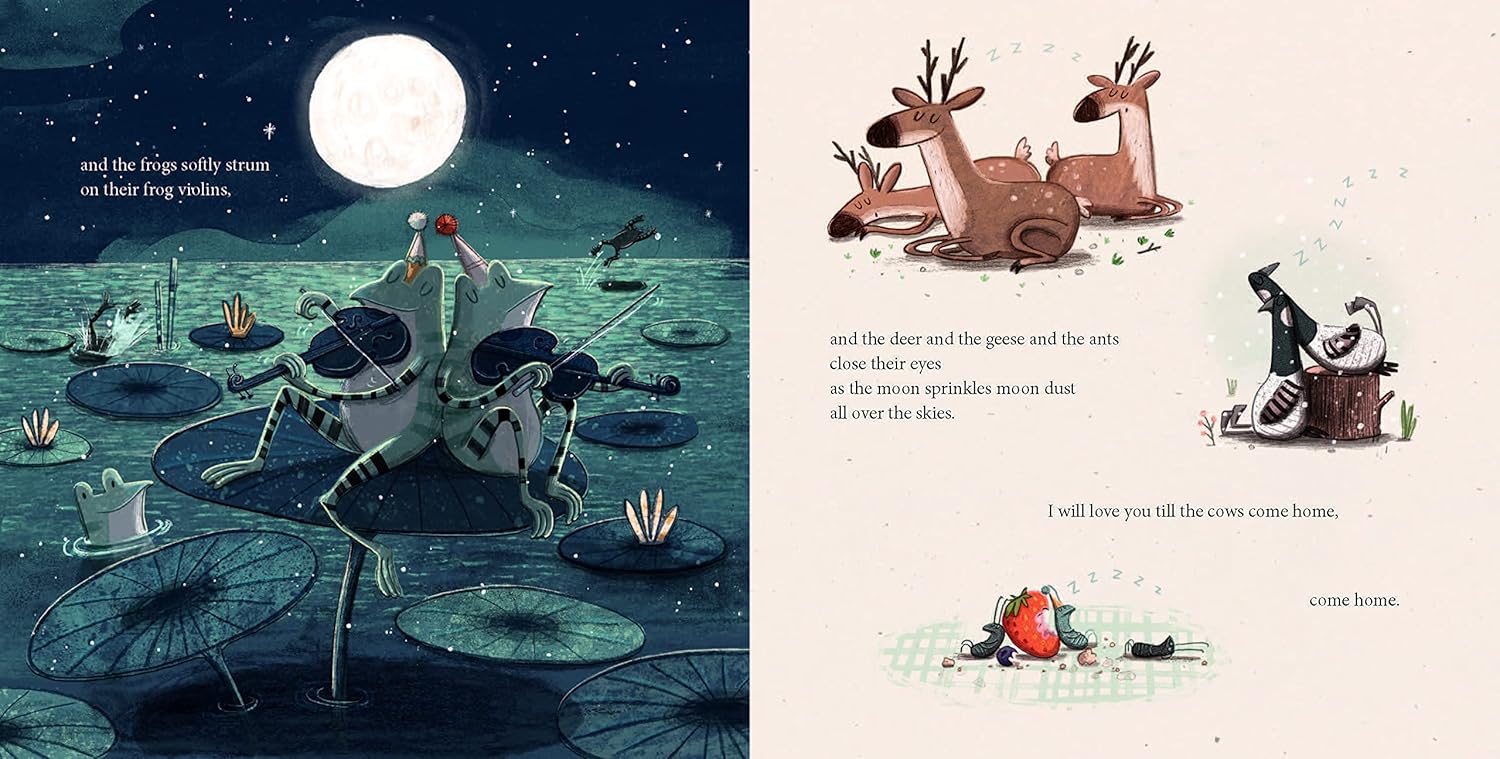 I'll Love You Till The Cows Come Home Board Book
