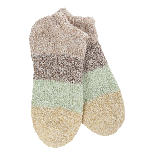 Cozy Cloud Low Socks Frosty Multi