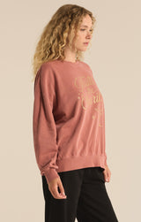 Spirit Sunday Sweatshirt Rosebud