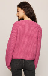 Rosemont Cardigan Fuchsia Mist