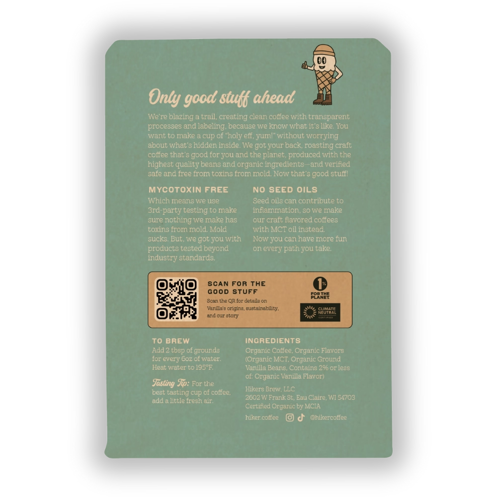 Hiker 12oz Ground Coffee