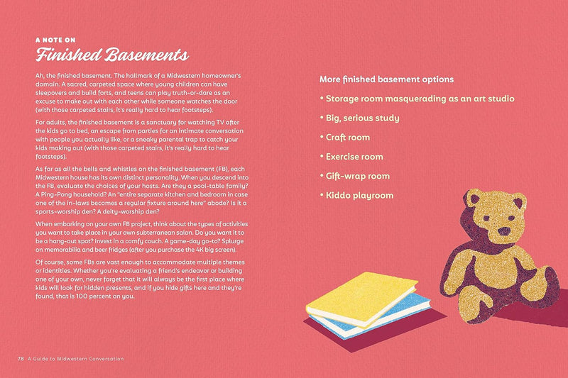 A Guide To Midwestern Conversation Hardcover Book