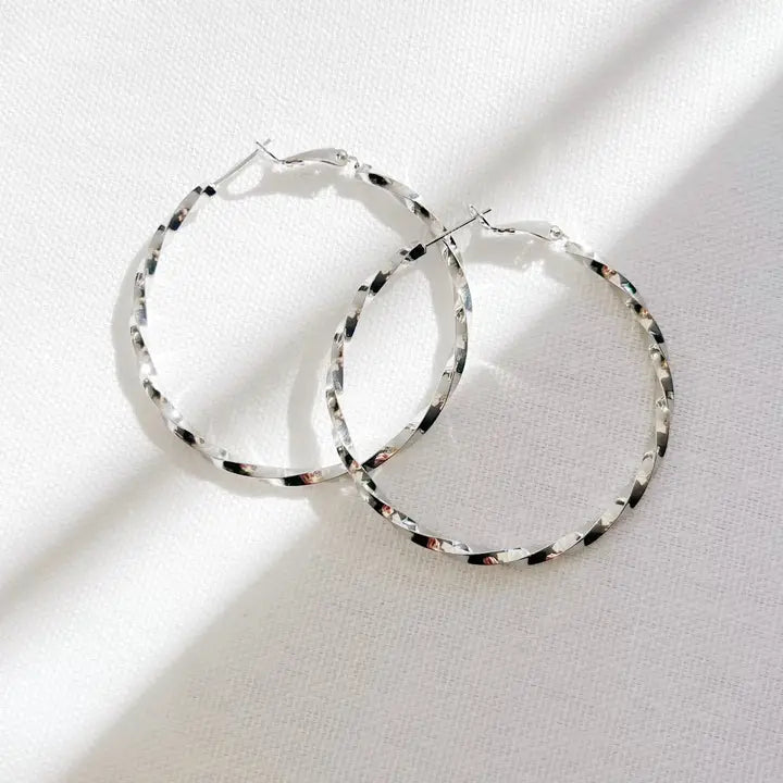 Bright Lights Hoop Earrings