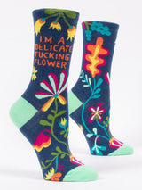 Women's Sassy Crew Socks